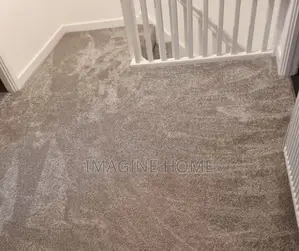 Stairs Brown Carpet Wall to Wall Carpet