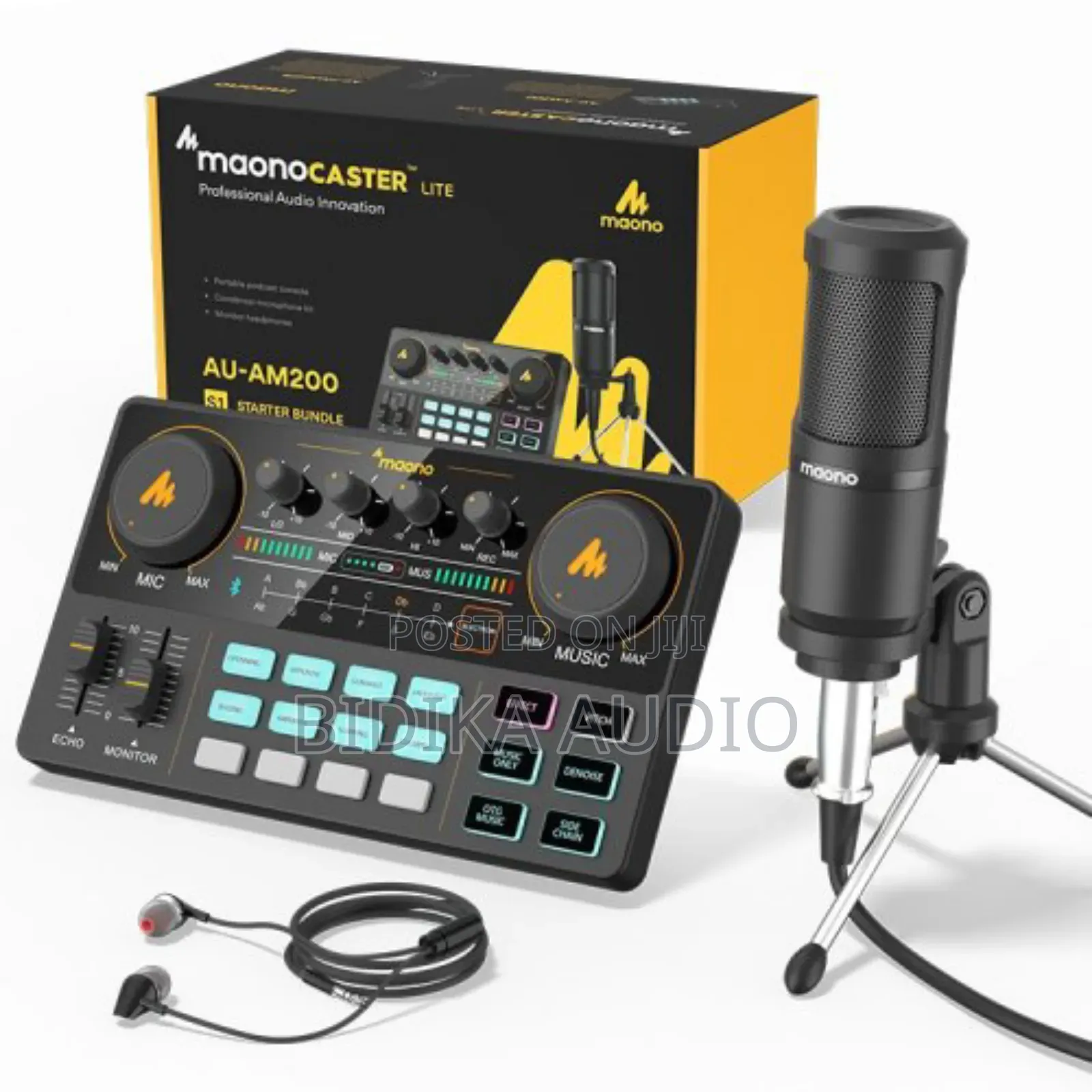Quality Maonocaster AU-AM200 for Broadcast