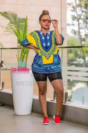 African Kitenge Tops