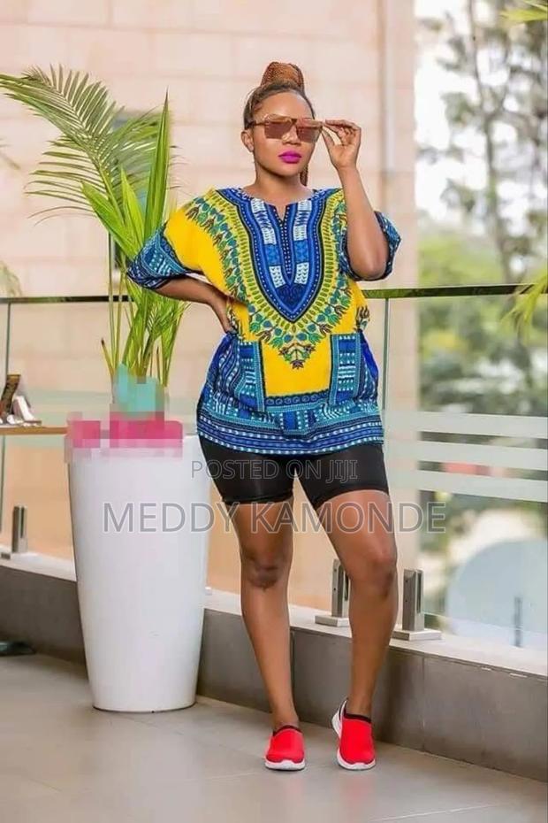 African Kitenge Tops - thumbnail 2