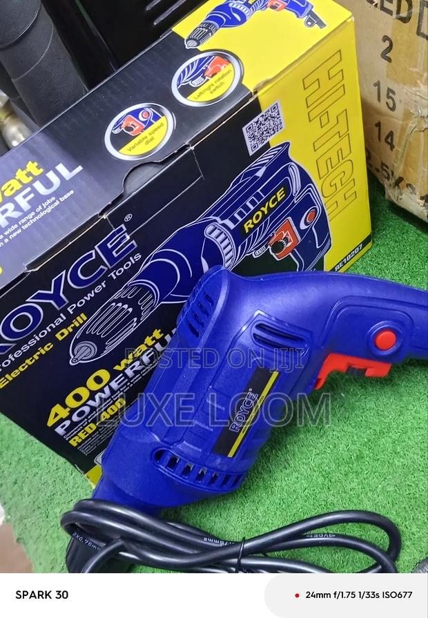 Royce Electric Drill - main view