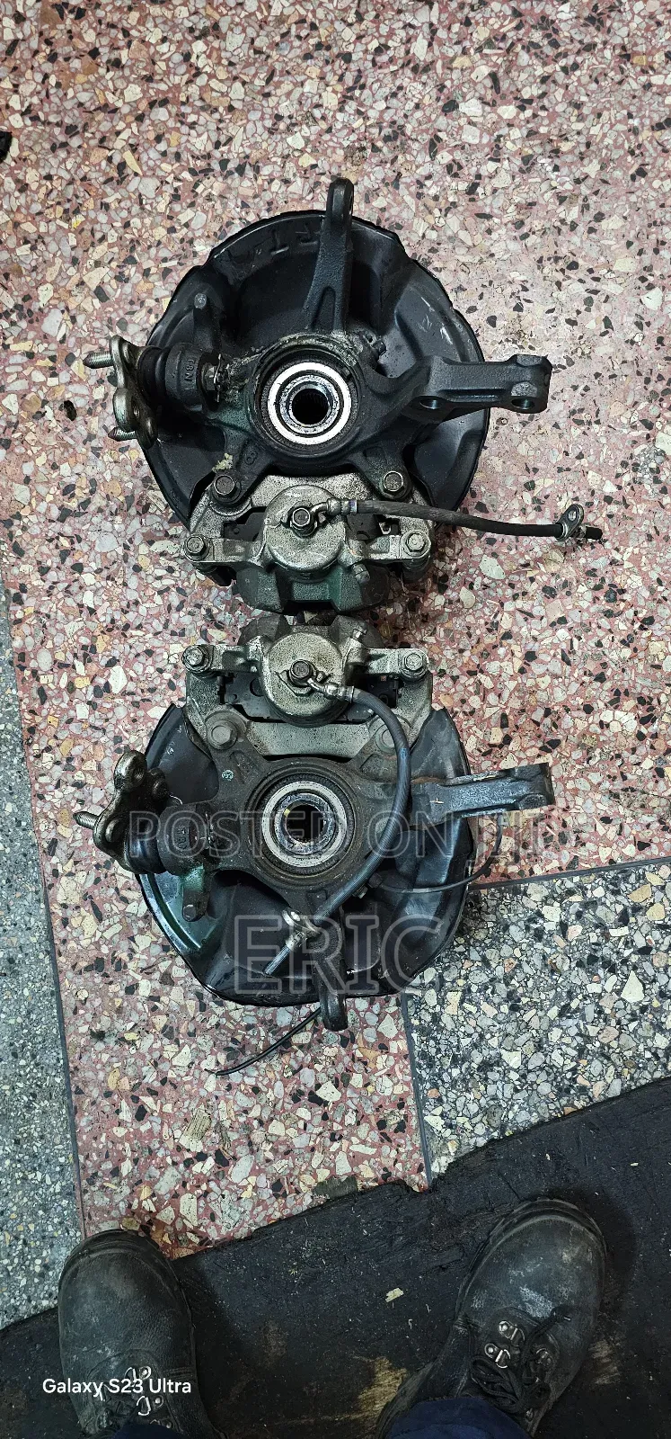 Mazda Demio 2015 Front Hub