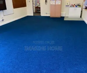 Blue Wall to Wall Carpet Floor Decor