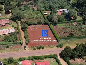 Plot for Quick Sale – Kikuyu, Sigona