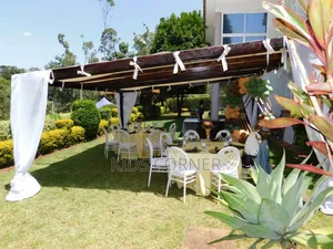 Wooden Pagola Tent Hire