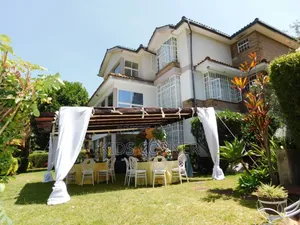 Wooden Pagola Tent Hire