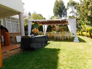 Wooden Pagola Tent Hire