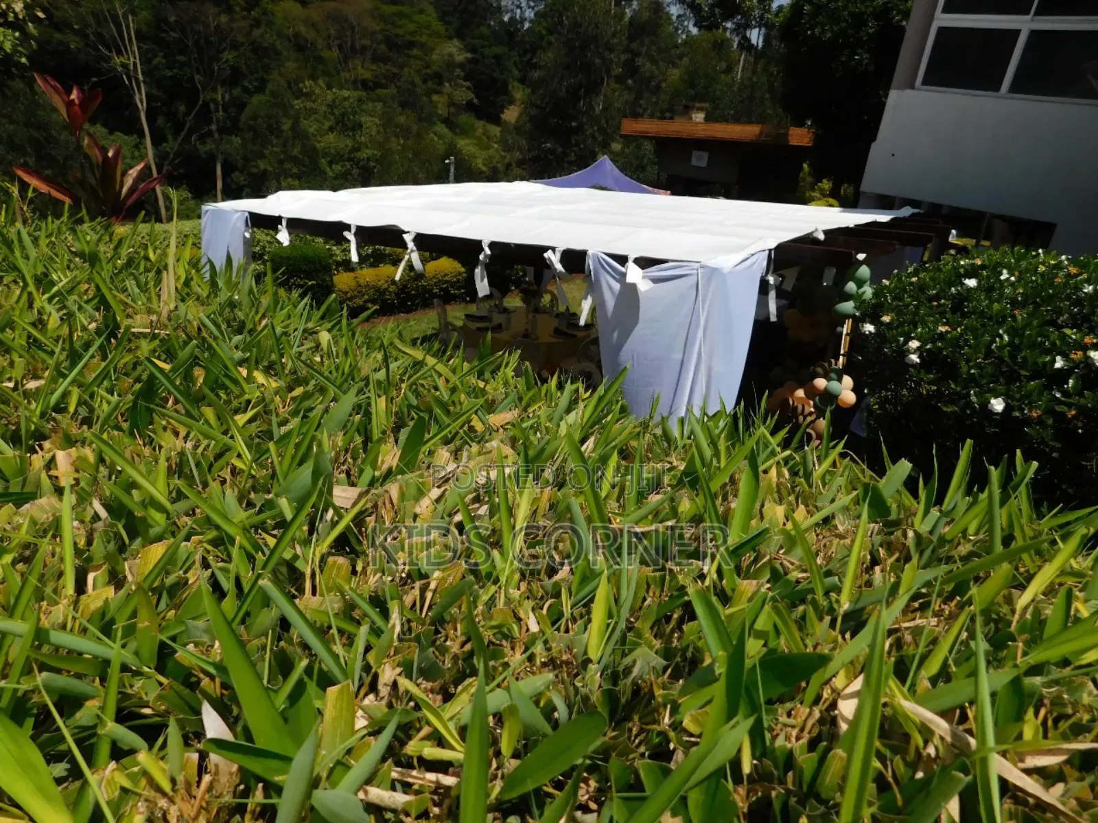 Wooden Pagola Tent Hire