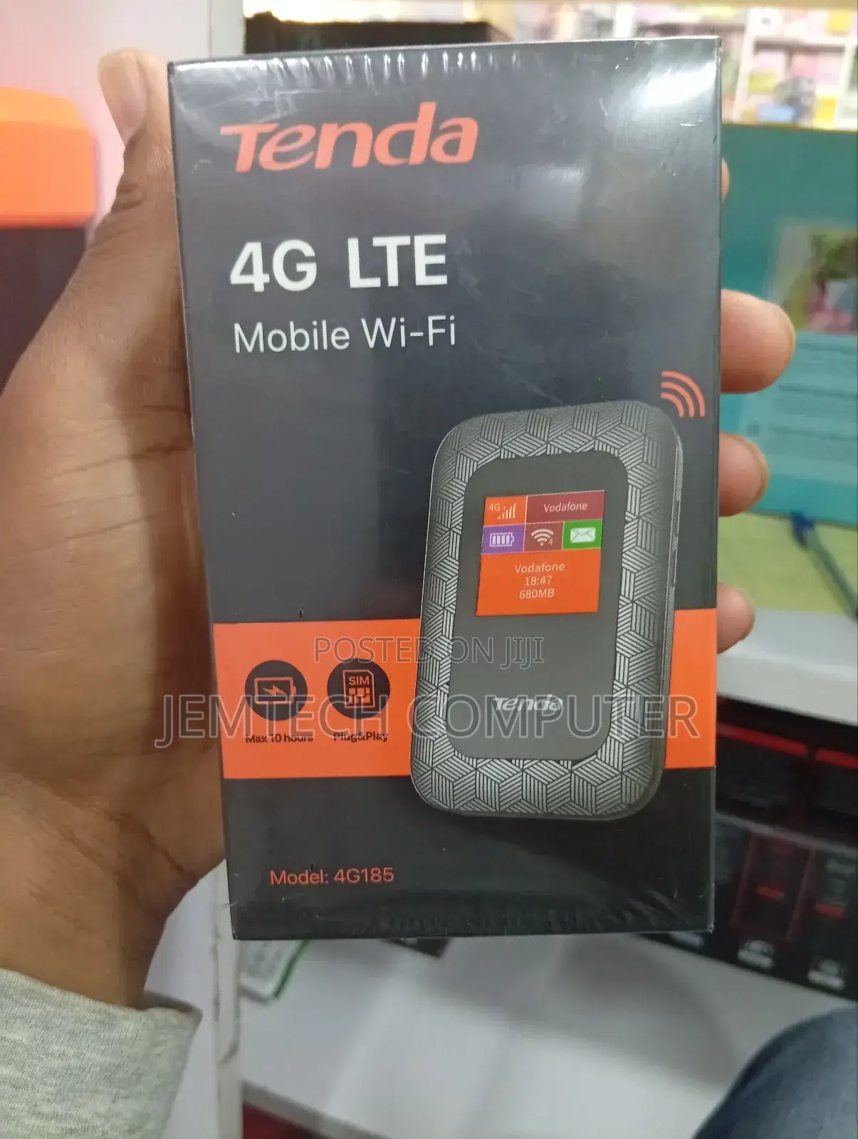//4G185 Tenda Mifi 150mbps Mobile Wifi