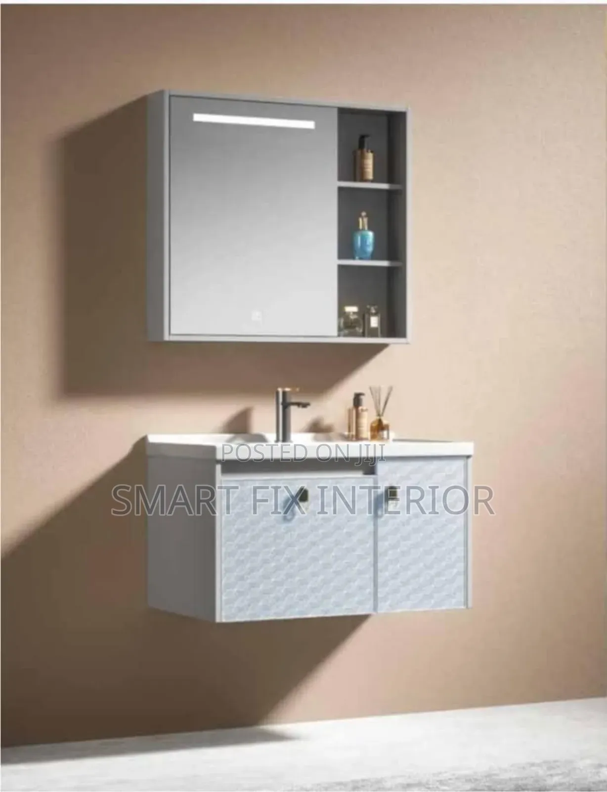 Vanity and Hand Washing Area Design and Installation