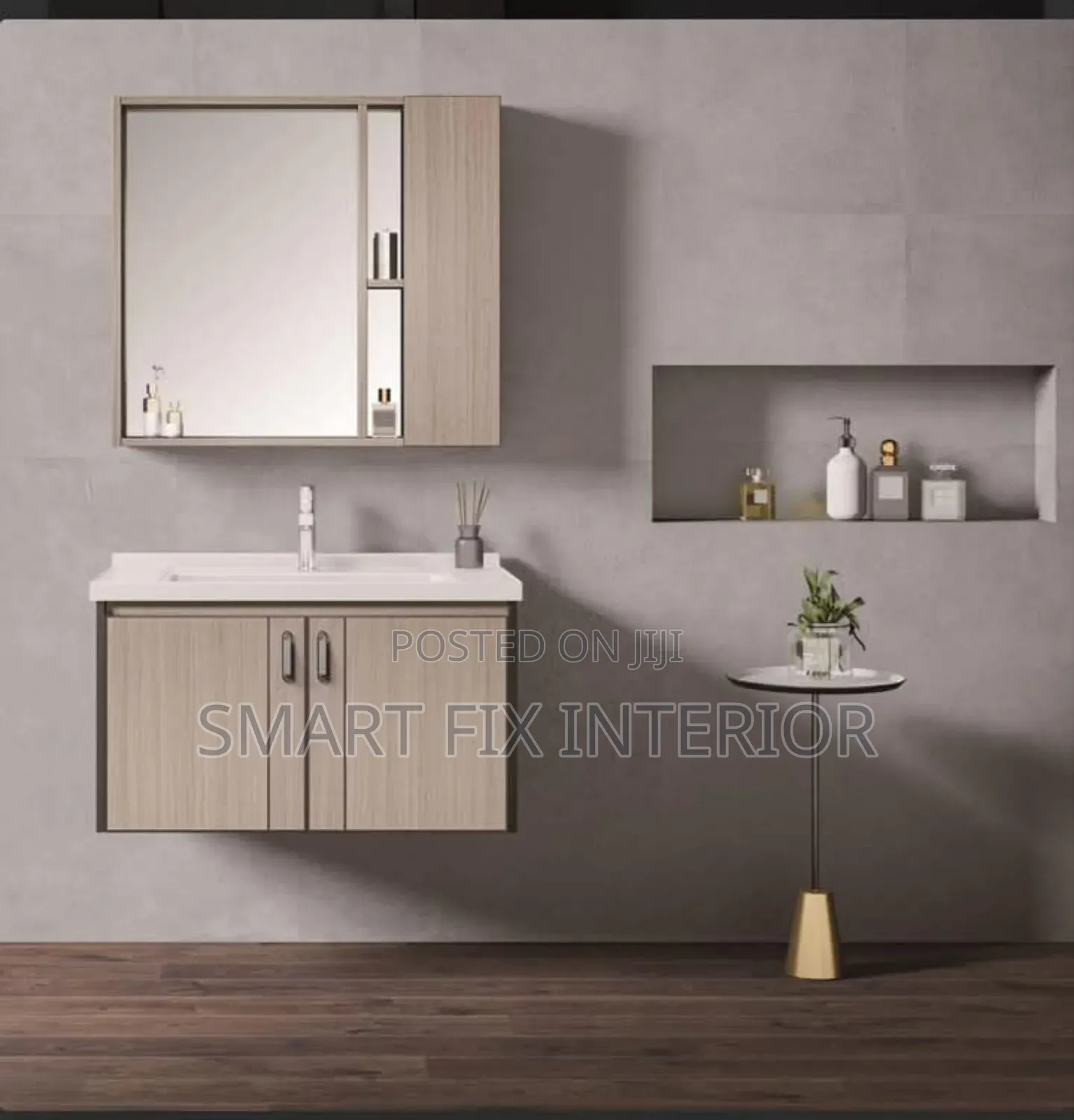 Vanity and Hand Washing Area Design and Installation