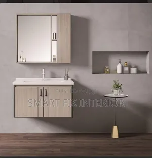 Vanity and Hand Washing Area Design and Installation
