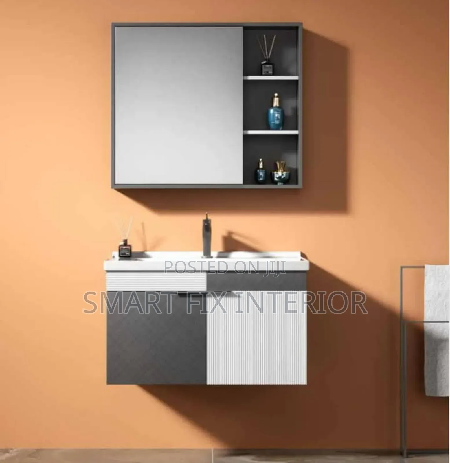 Vanity and Hand Washing Area Design and Installation