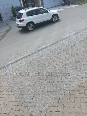 Galvanized Gabion Mattress.