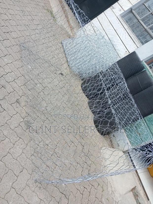 Galvanized Gabion Mattress. - thumbnail 2