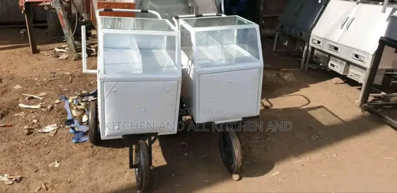 Top Class Smokie Trolleys