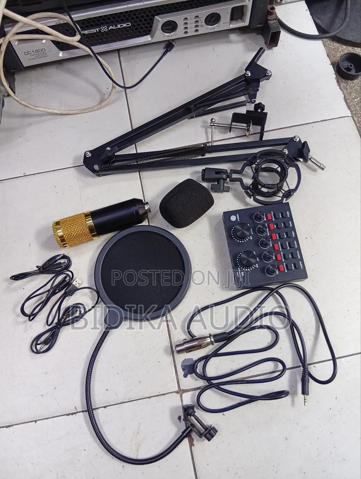 New and Professional Condenser Microphone