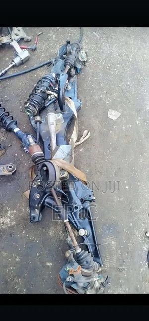 Mitsubishi Mirrage Compete Suspension
