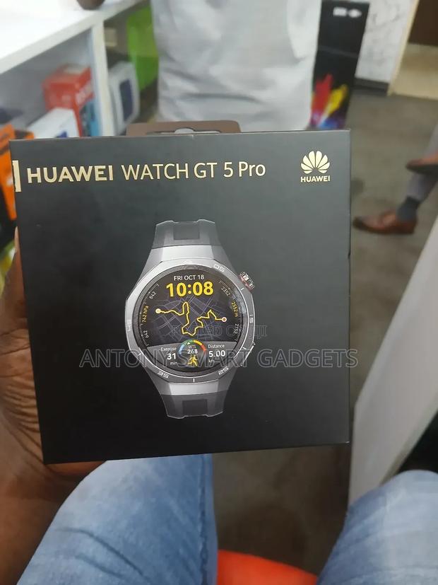 Huawei Watch Gt 5 Pro 46 Mm - main view