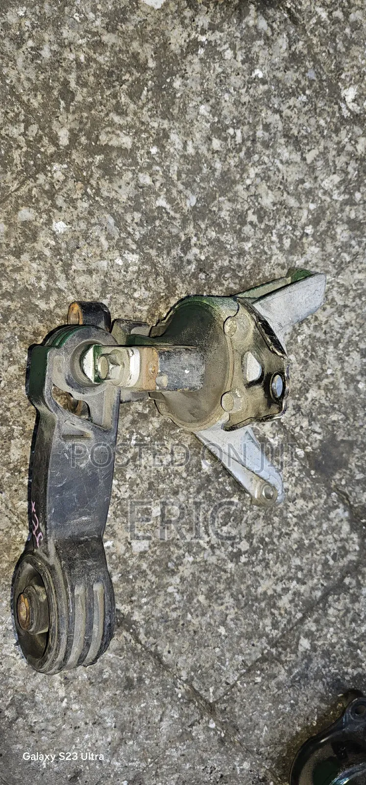 Honda Stream Ingine Mounting