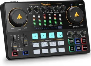Maonocaster Pd200 - All-in-One Portable Podcast