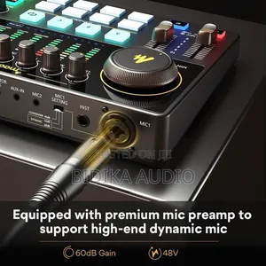 Maonocaster Pd200 - All-in-One Portable Podcast
