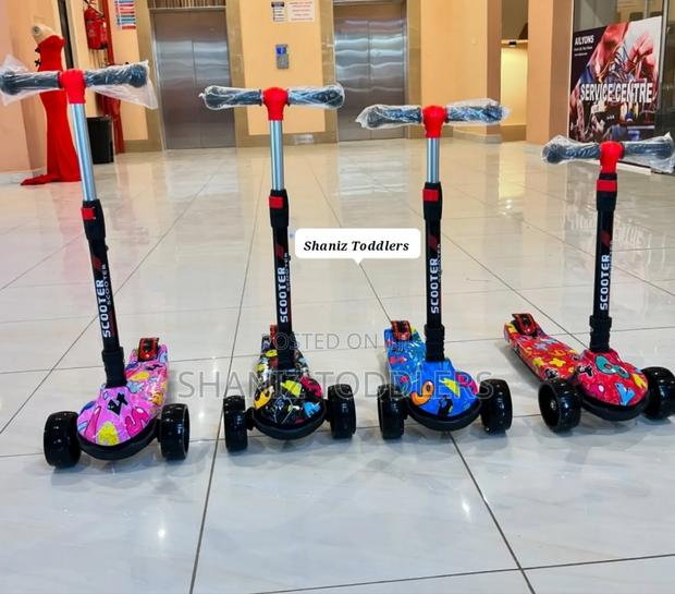 Stunt Scooter / Kids Scooter - main view