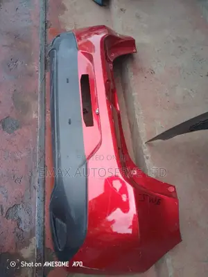 Rear Bumper Demio 2015 ( Without Reflectors)