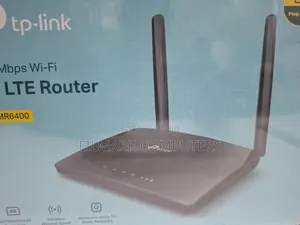 Tp-Link TL-MR6400 300mbps Wireless N 4G LTE Router 1 X WAN