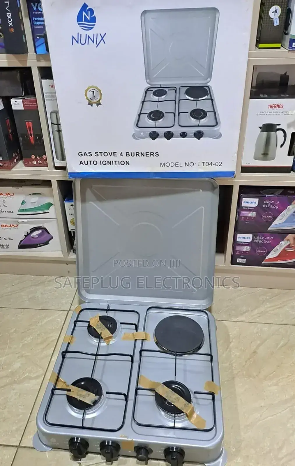 3g, 1e Jet - Nunix Lt04-02 Table-Top Cooker Stove
