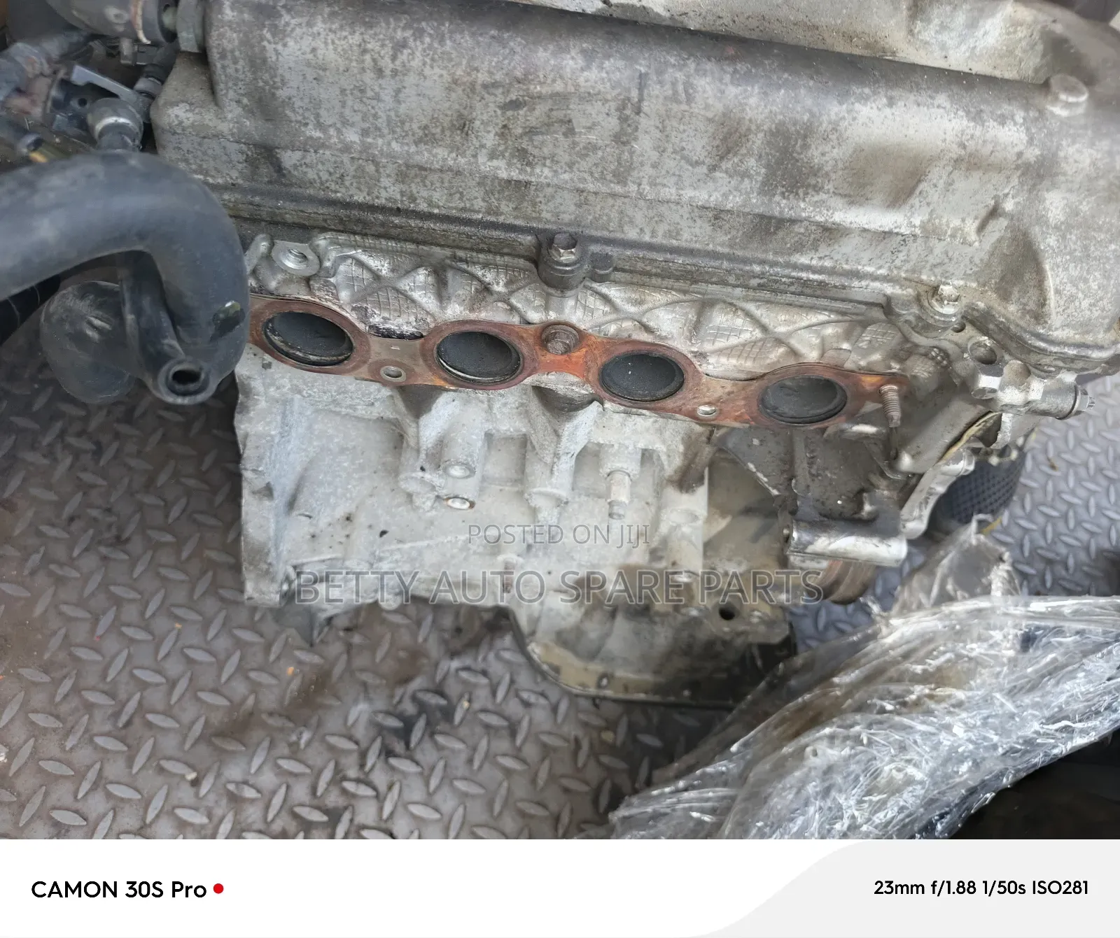 Touotoyota 1nz Slim Engine ( Cable)