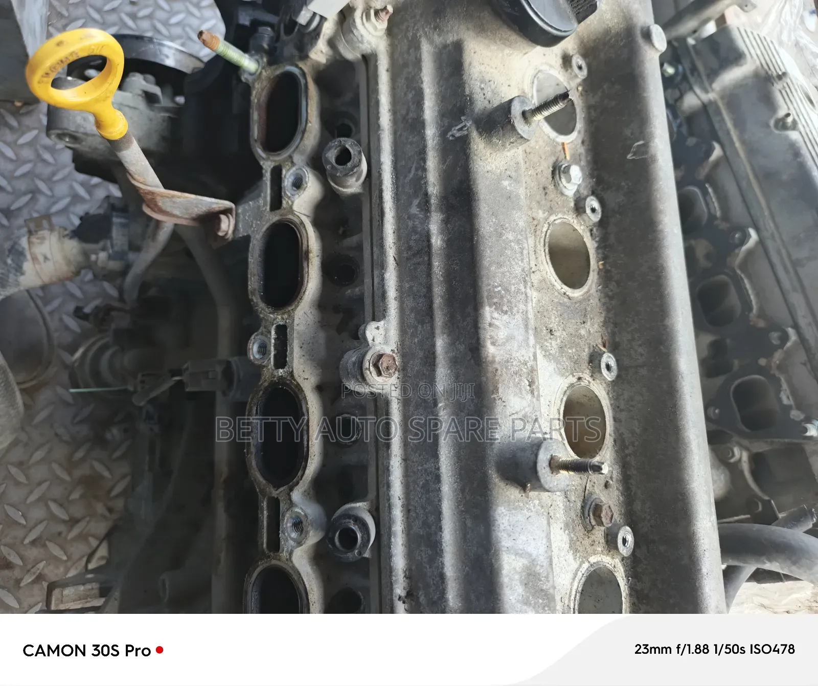 Touotoyota 1nz Slim Engine ( Cable)