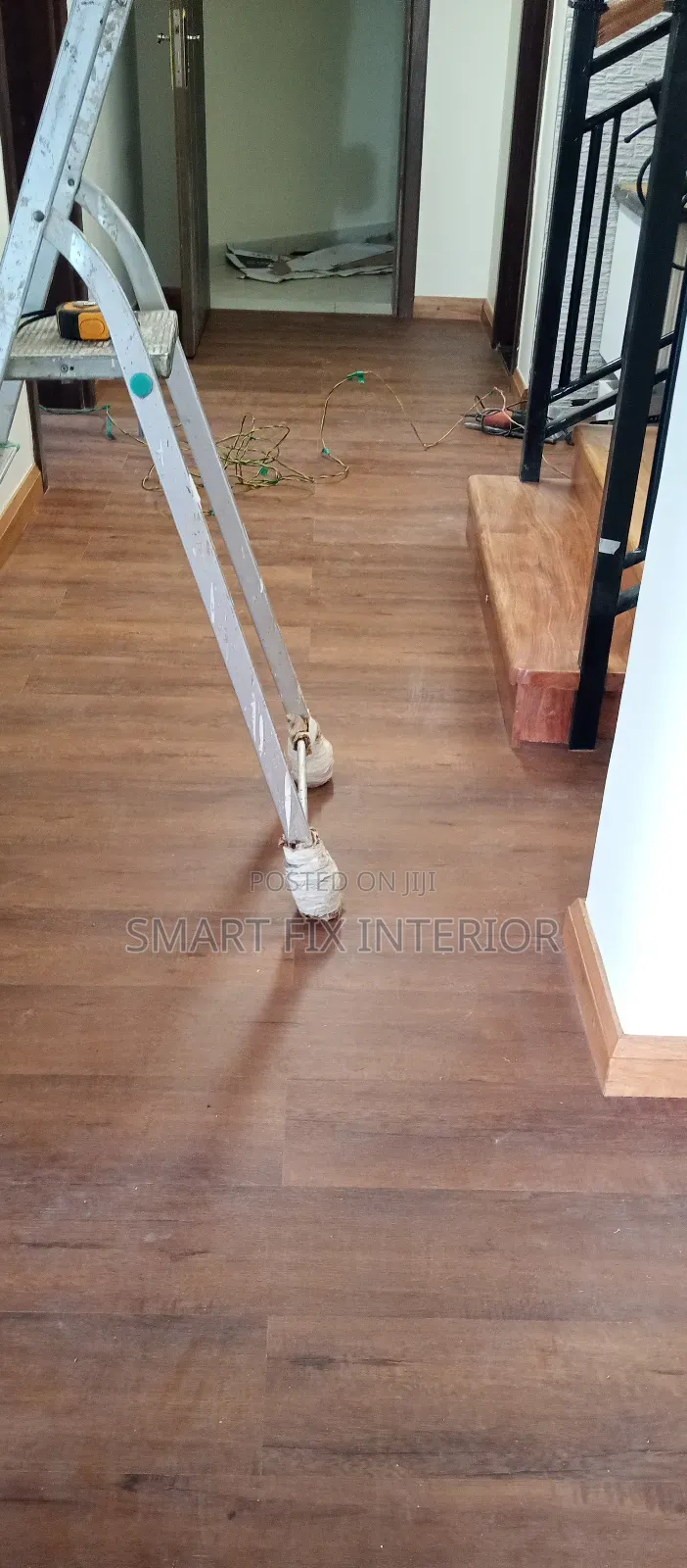 SPC/Laminate Flooring and Timber Works Installation