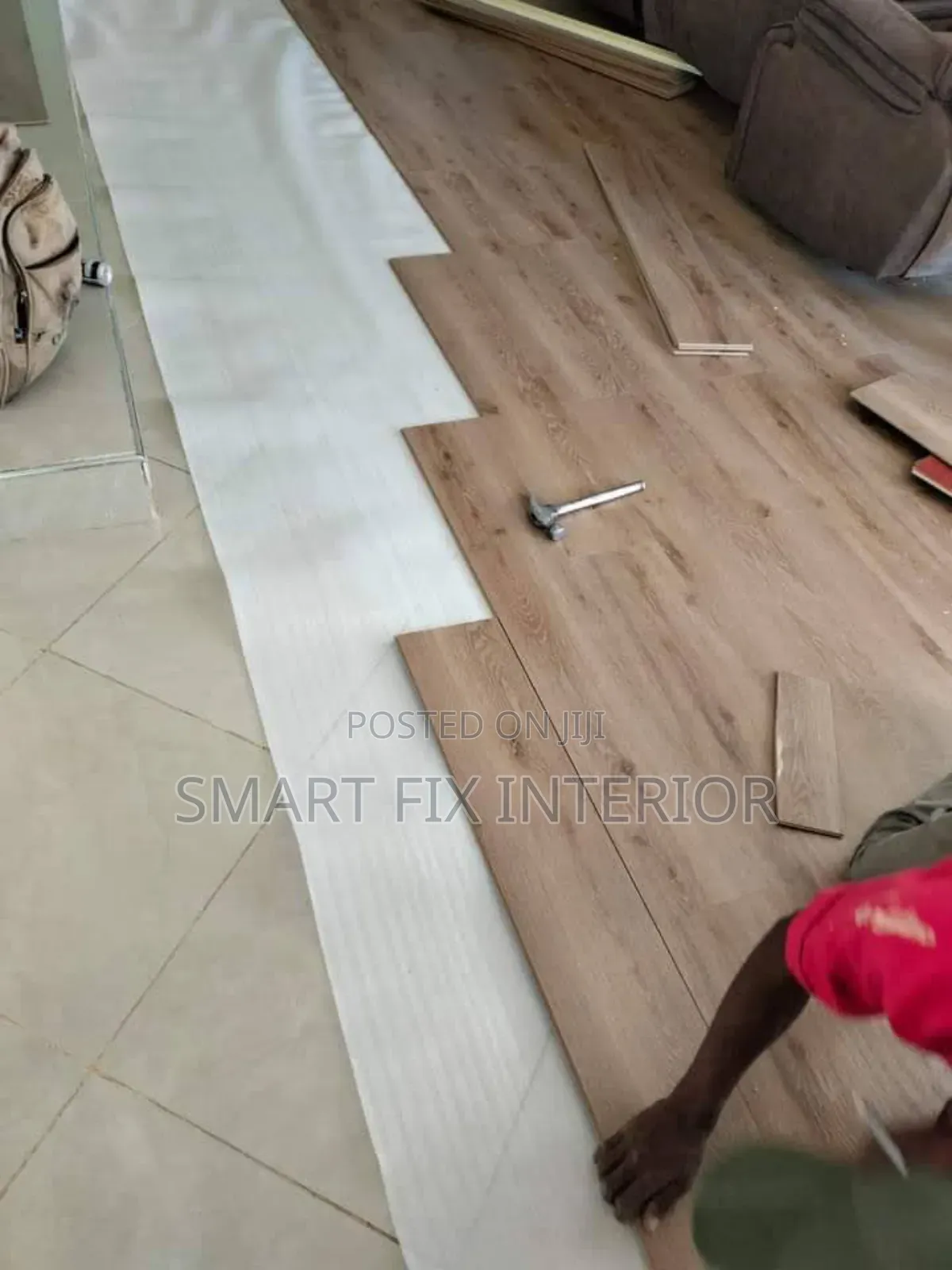 SPC/Laminate Flooring and Timber Works Installation