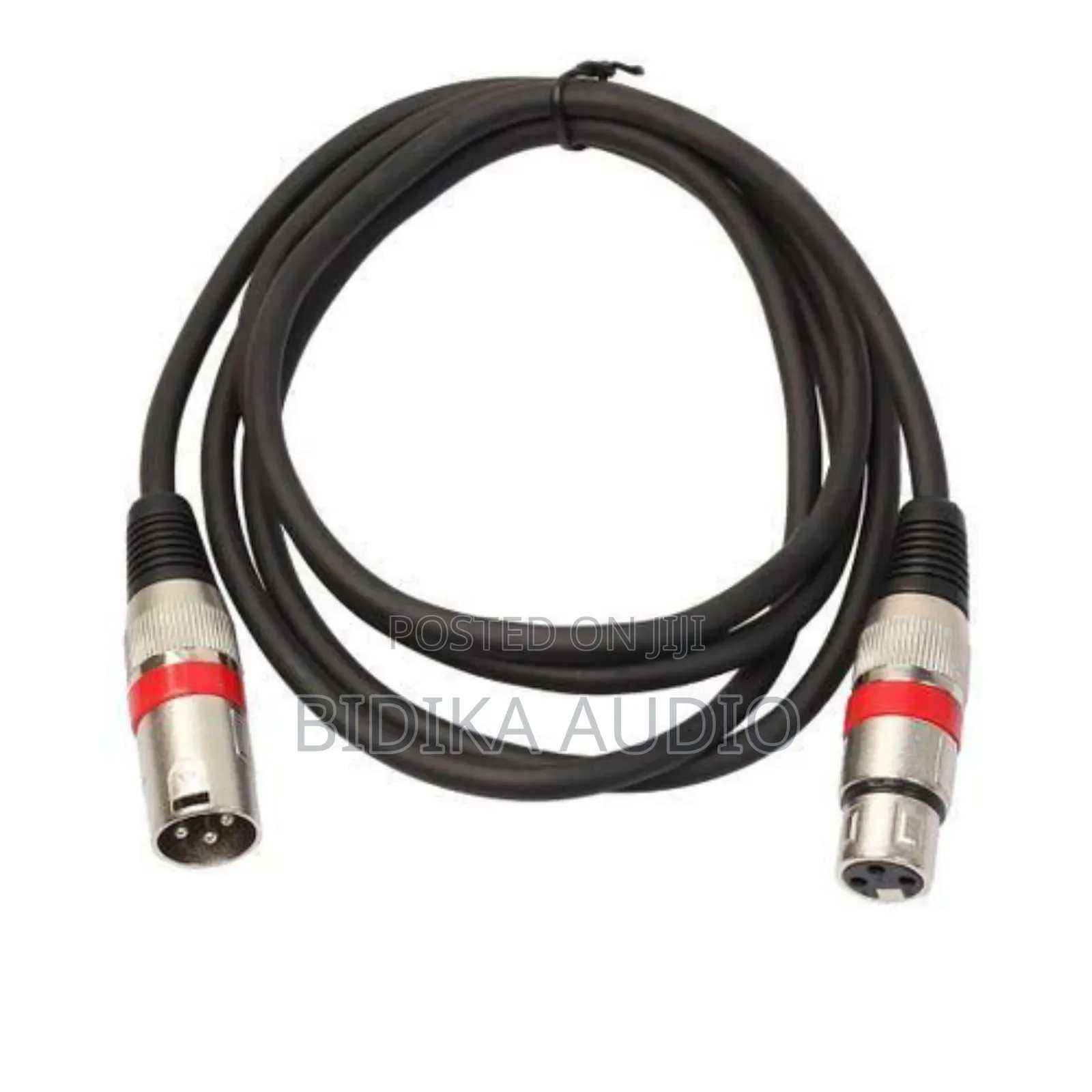 1m 3pin XLR Male to XLR Female MIC Shielded Cable