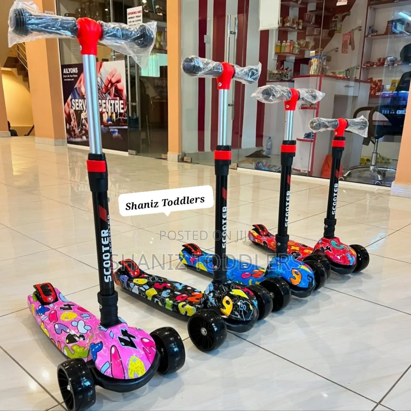 Ride on Scooter * Scooter