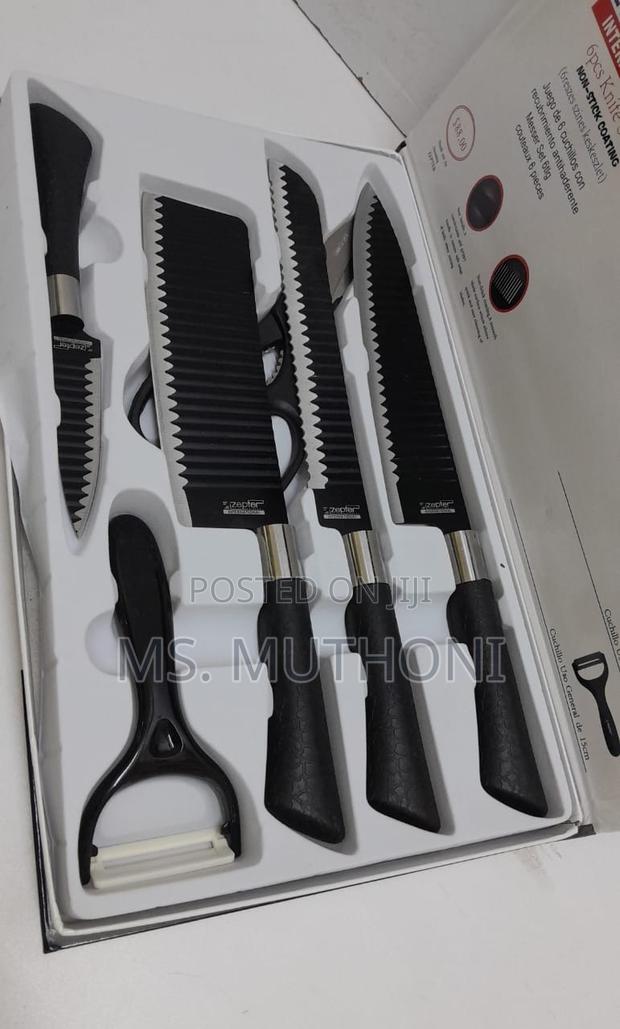 6pcs Zepter Knife Gift Pack Set - main view
