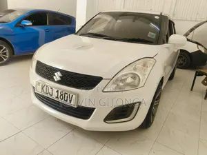 Suzuki Swift 2015 White