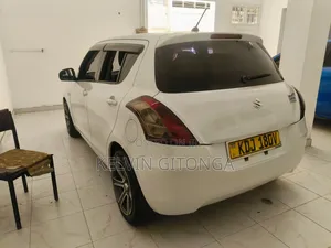 Suzuki Swift 2015 White