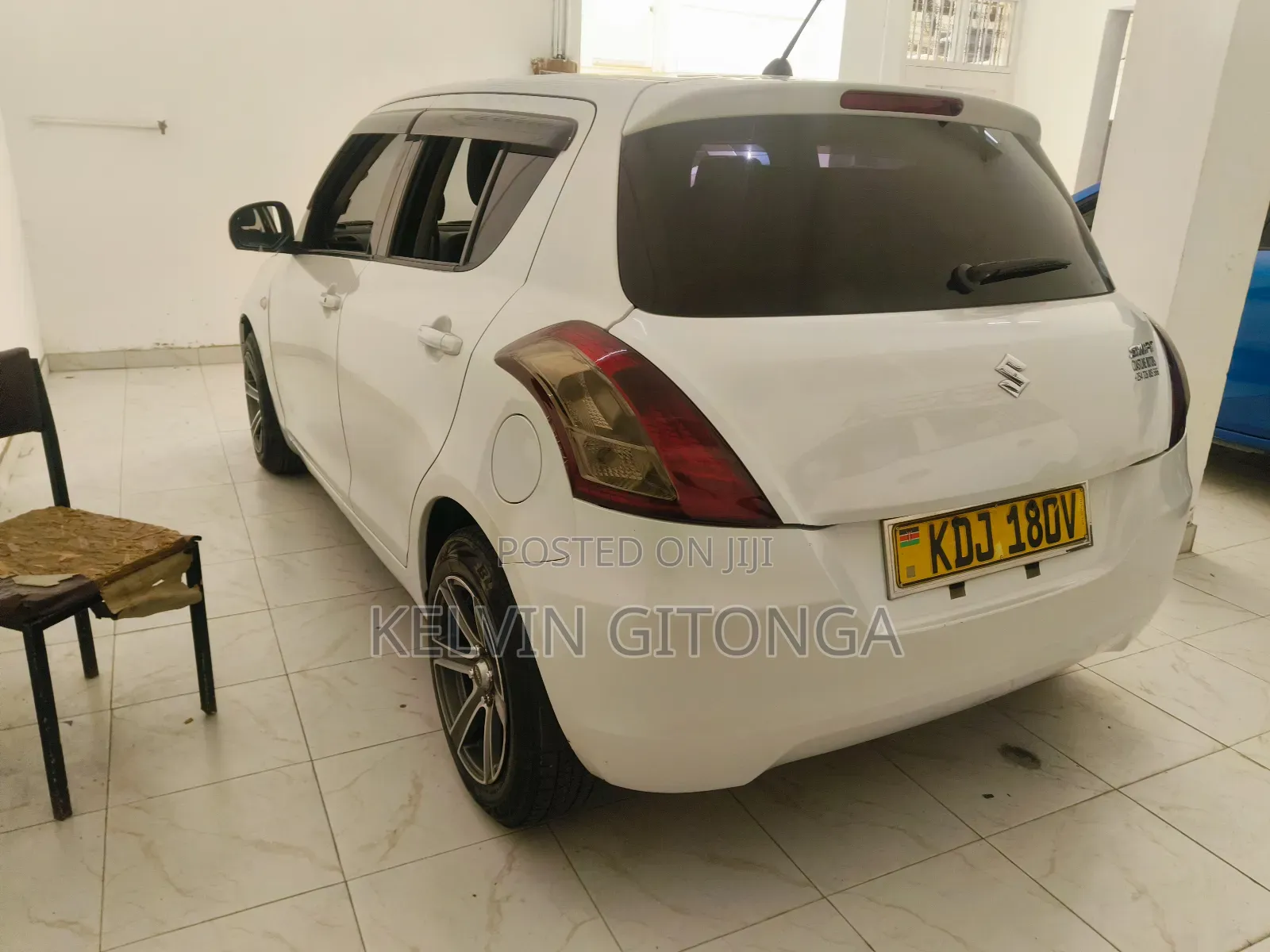 Suzuki Swift 2015 White