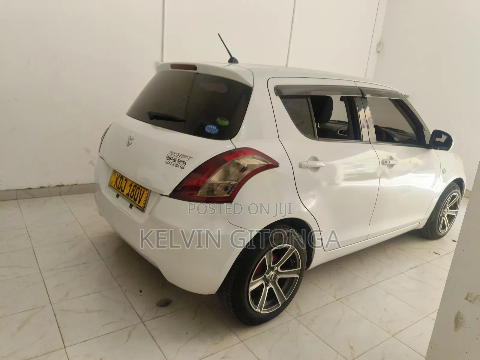 Suzuki Swift 2015 White