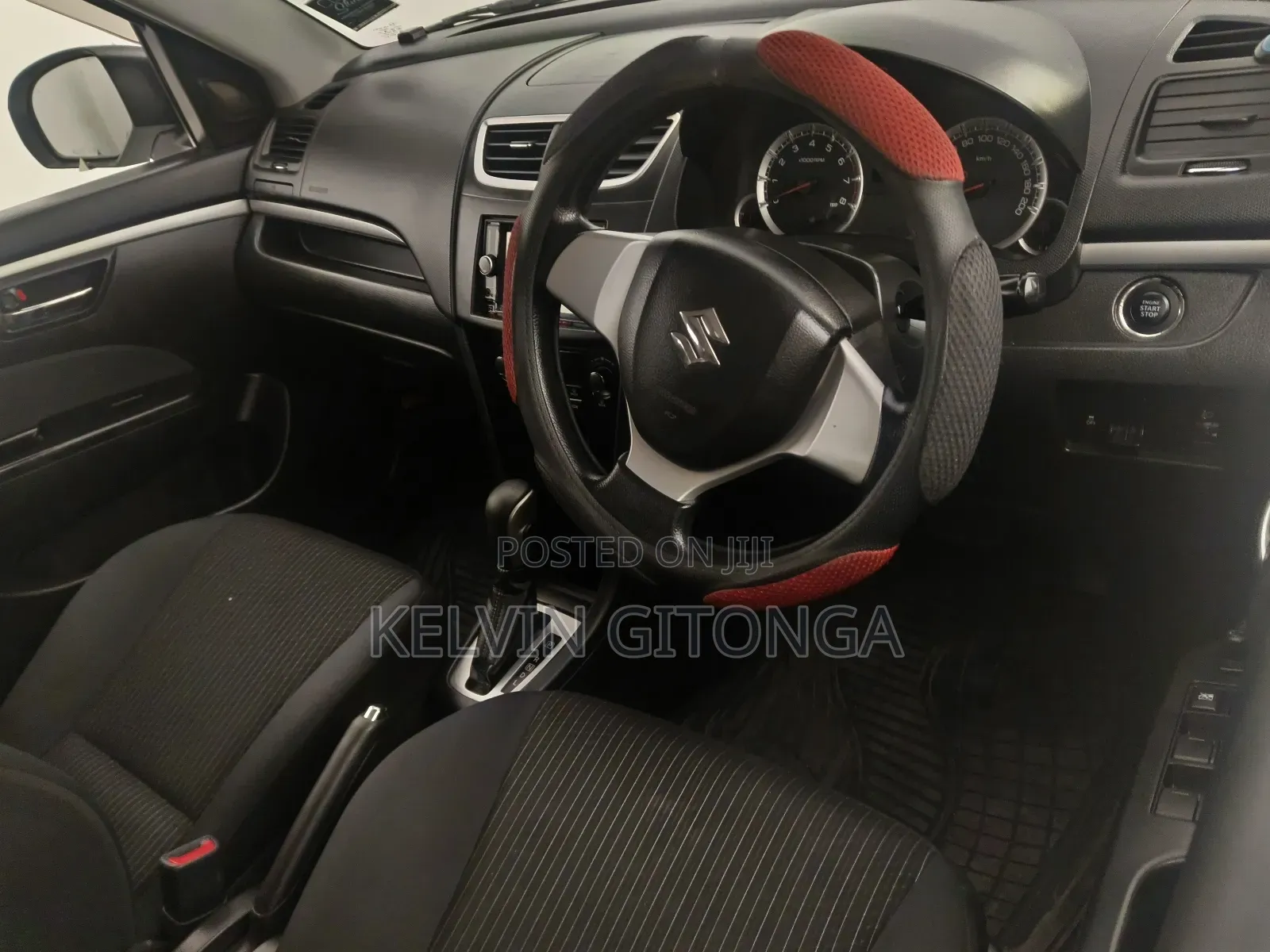Suzuki Swift 2015 White