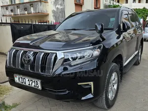 Toyota Land Cruiser Prado 2.7 2018 Black