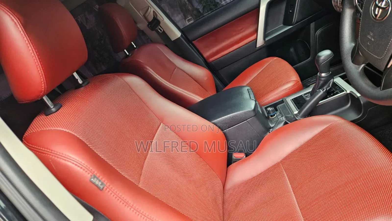 Toyota Land Cruiser Prado 2.7 2018 Black