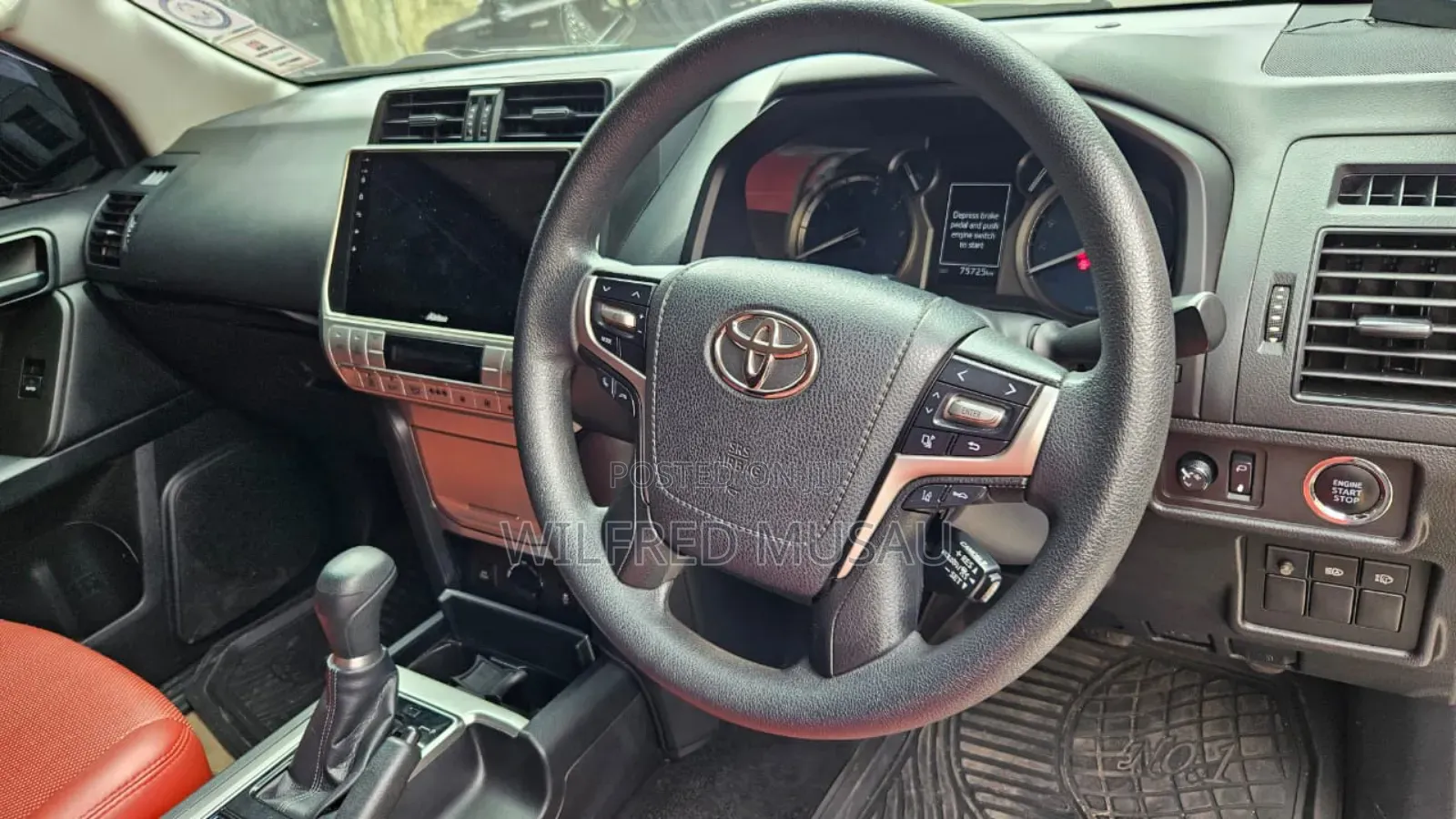 Toyota Land Cruiser Prado 2.7 2018 Black