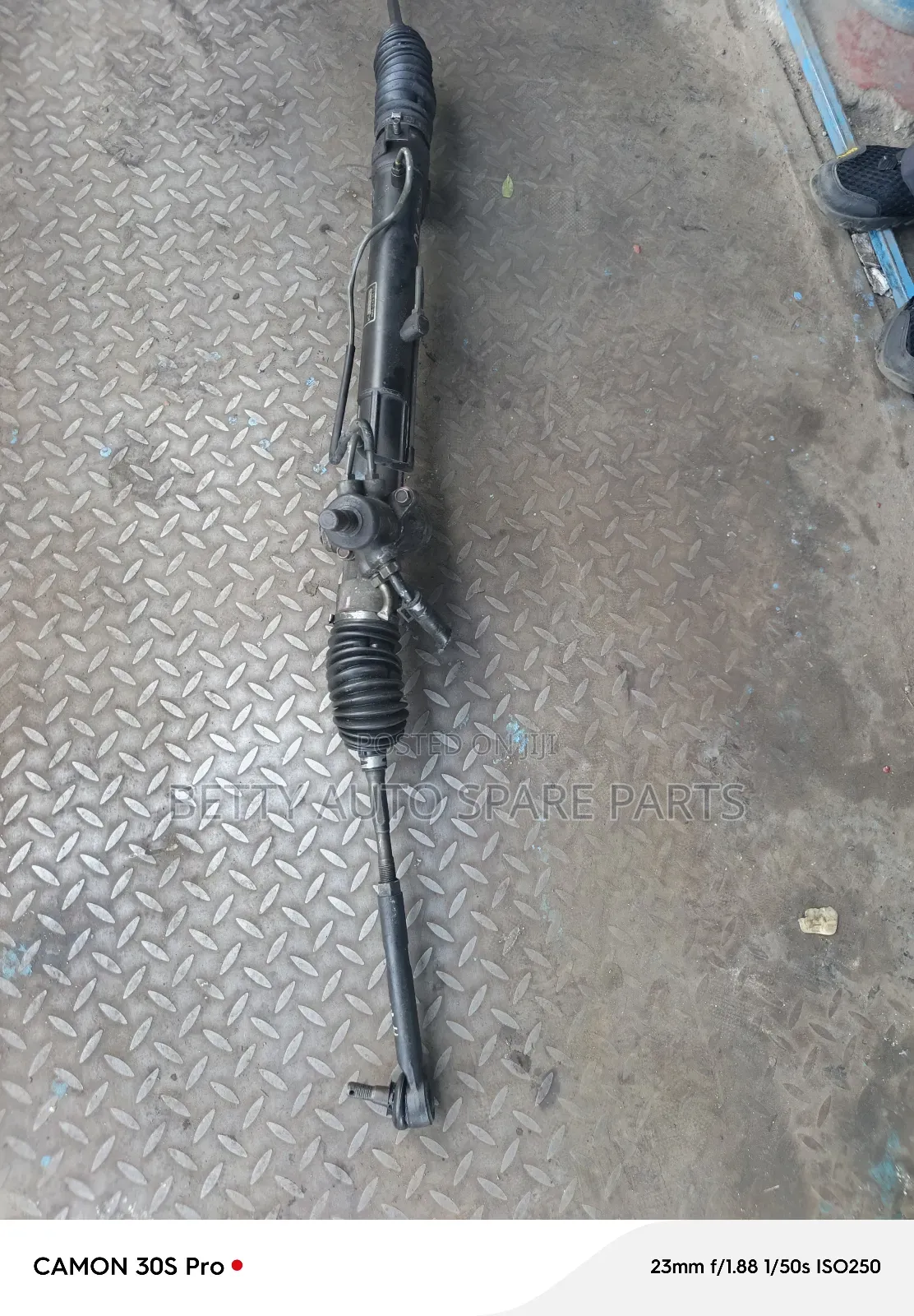 Toyota Harrier Streering Rack