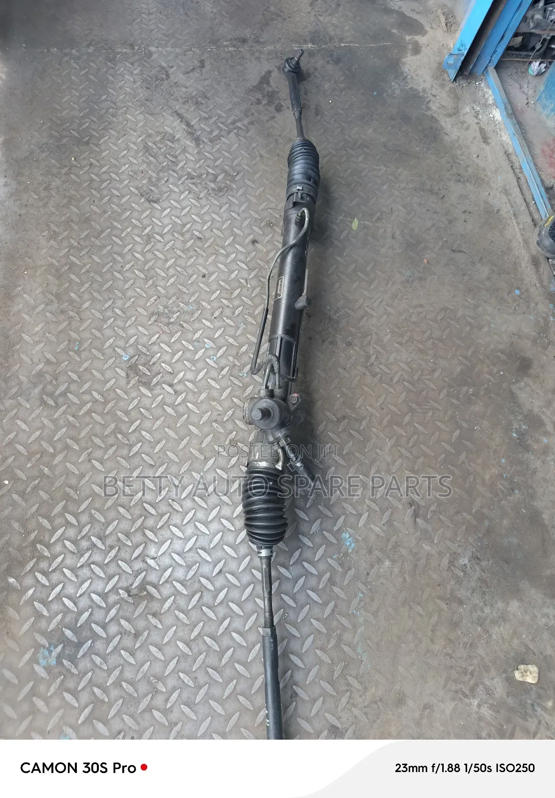 Toyota Harrier Streering Rack