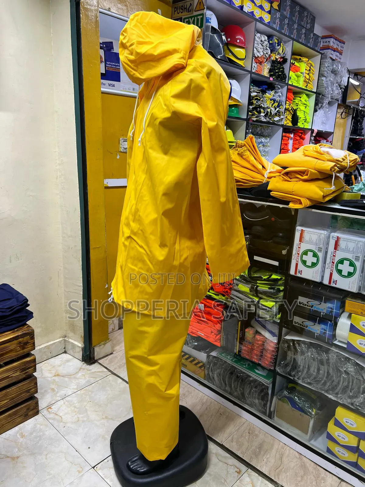 Spray Suit, Rain Suit