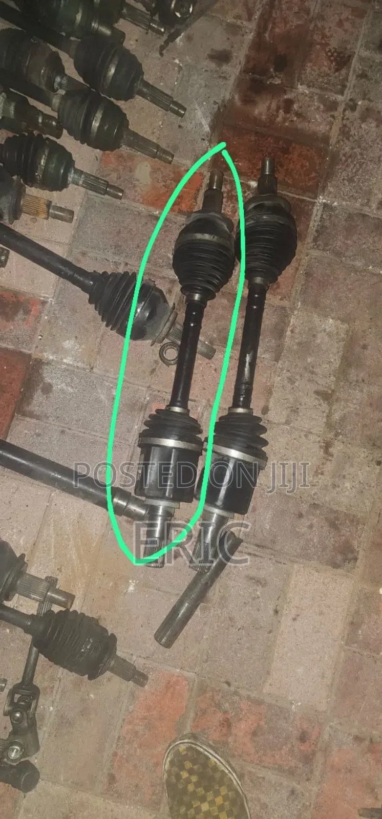 Mazda C X 5 Front Shaft