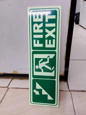Fire Exit Sign (Non-reflective) - main view